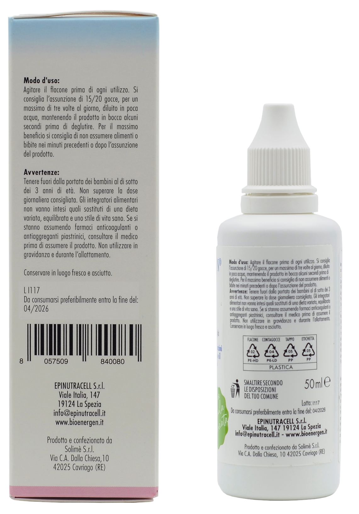 Integratore Alimentare Bioenergen